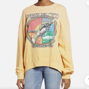 REVOLVE DAYDREAMER Pink Floyd Sweatshirt Wish You Were Here
